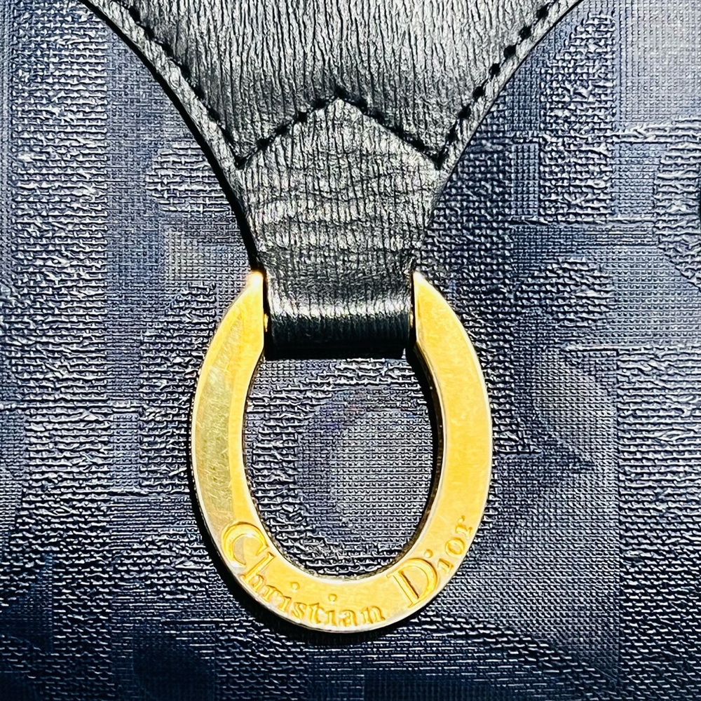 Authentic Christian Dior Oblique Boston Bag - EUC - Picture 11 of 11